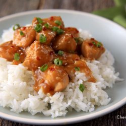 Sesame Orange Chicken