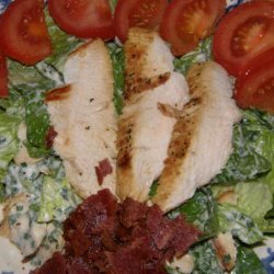 Turkey Clubhouse Salad