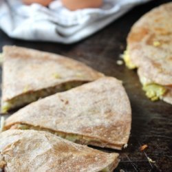 Salmon Quesadillas