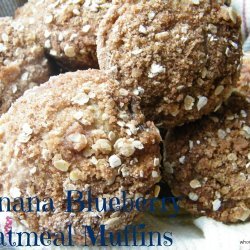 Banana Oatmeal Muffins