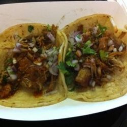 Redneck Girl Carnitas Tacos