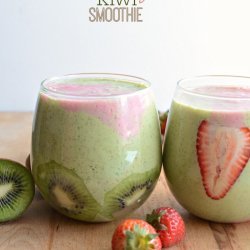 Healthy Strawberry Smoothie