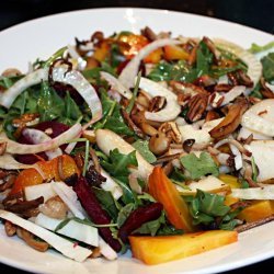 Fennel and Mushroom Salad