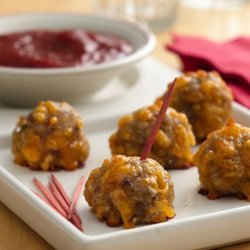 Sausage and Cheese Balls