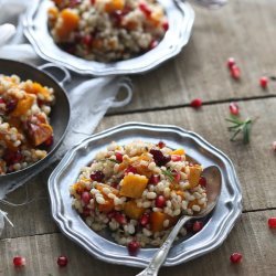 Barley Salad With Squash