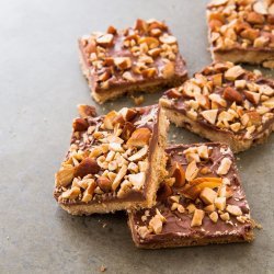 Shortbread Toffee Squares