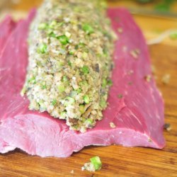 Stuffed Beef Tenderloin