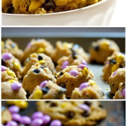 Vegan Peanut Butter & Chocolate Chip Cookies