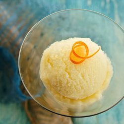 Pina Colada Sorbet