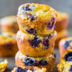 Vegan Blueberry Muffins