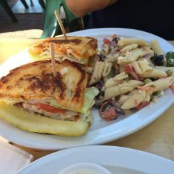 Tuna Pasta Melt