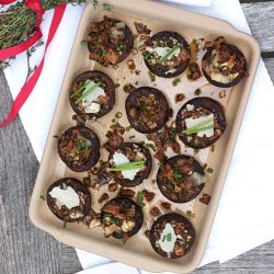 Bacon Mushroom Appetizers