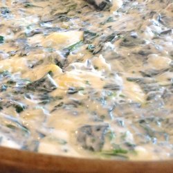 Classic Spinach Artichoke Dip