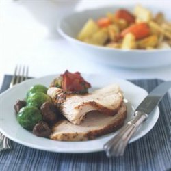 Turkey With Pistachio Stuffing