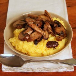 Creamy Polenta (Slow Cooker)