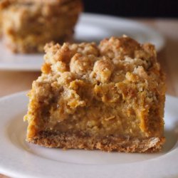 Pumpkin Pie Bars