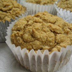 Oat Bran Apple Pie Muffins (Everything-Free, Low-Cal and Vegan!)