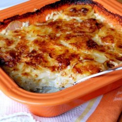 Easy Au Gratin Potatoes