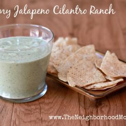 Creamy Jalapeno Dip