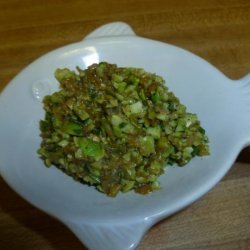 Preserved Lemon and Edamame Tapenade