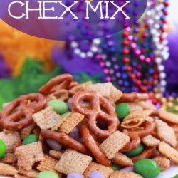 Yummy Chex Mix