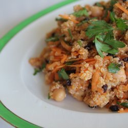 Chickpea and Carrot Couscous