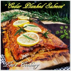 Cedar-Plank Salmon