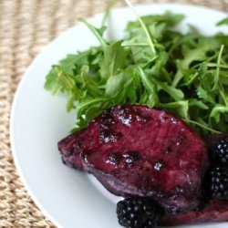 Blackberry Pork Chops