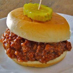 Vegetarian Sloppy Joes