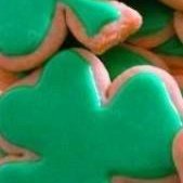 Fabulous Shamrock Sugar Cookies