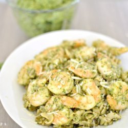 Lemony Pesto Pasta