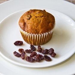 Orange Pumpkin Muffins