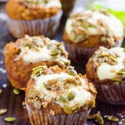 Pumpkin Cream Cheese Muffins