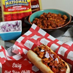 Hot Dog Chili