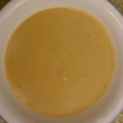 Ginger Carrot Parsnip Soup