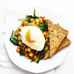 Root Vegetable Hash