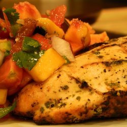 Cilantro-Lime Chicken With Fresh Salsa