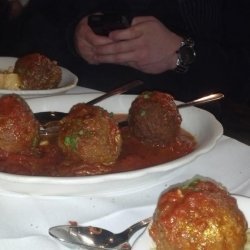 Mary Beth's Meatballs