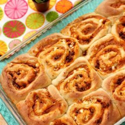 Sweet Potato Rolls