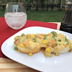 Simple Chicken Pot Pie