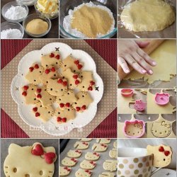 Teddy Bear Cookies