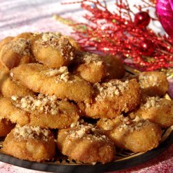 Melomakarona (Greek Honey Cookies)