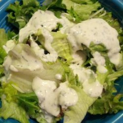 The Ultimate Best Homemade  Ranch  Dressing