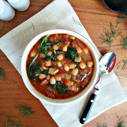 Chickpea and Sausage Stew