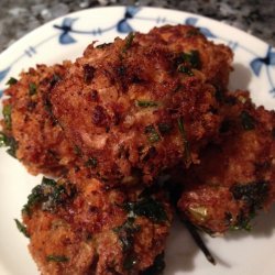 Tofu and Meatball Soup