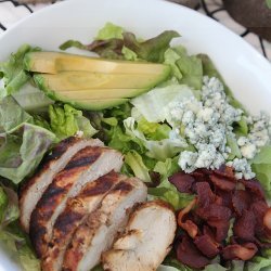 Chicken Chopped Salad With Lime Dressing