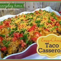 Easy Taco Casserole