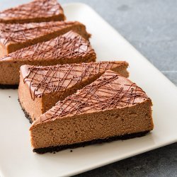 Milk Chocolate Cheesecake