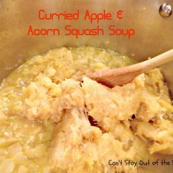 Squash and Apple Soup