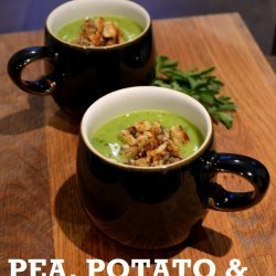 Potato & Parsley Soup